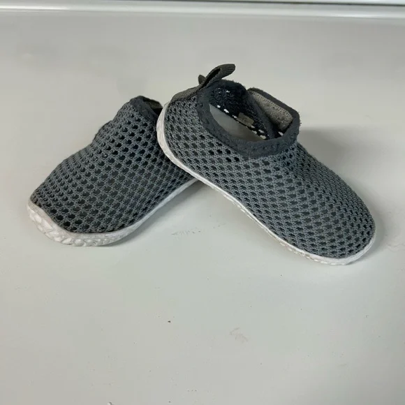 FEETCITY 12-18month Kids Breathable Mesh Shoes—Grey Size 5 - Picture 7 of 13